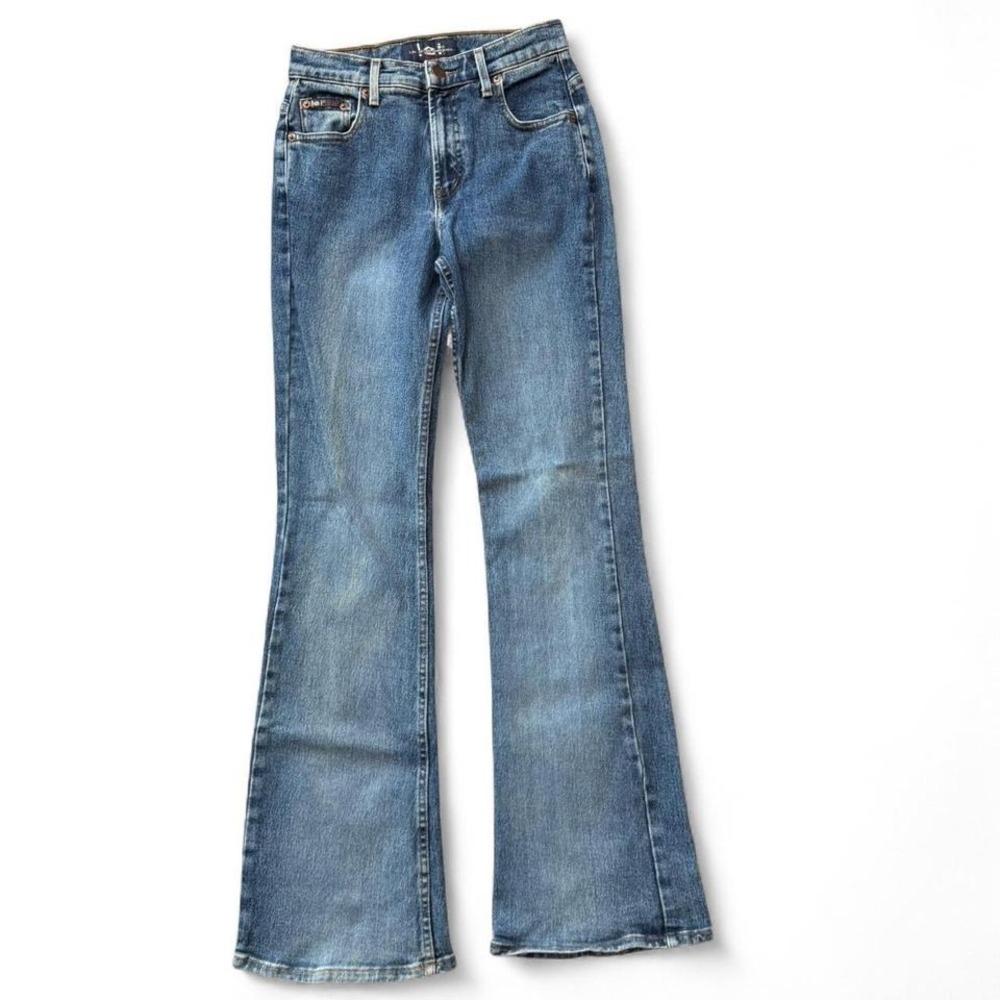 Y2K L.e.i. Mid Rise‎ Flare Jeans, Women's Size 3